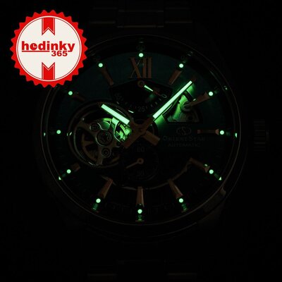 Orient Star Contemporary Modern Skeleton Automatic RE-AV0122L00B Limited Edition 1200pcs (+ náhradný remienok)