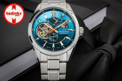Orient Star Contemporary Modern Skeleton Automatic RE-AV0122L00B Limited Edition 1200pcs (+ náhradný remienok)