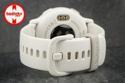 Garmin Vivoactive 5, Cream Gold/ Ivory, Silicone Band