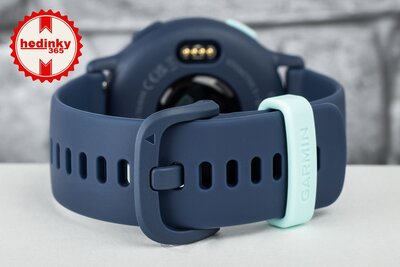Garmin Vivoactive 5, Navy, Silicone Band