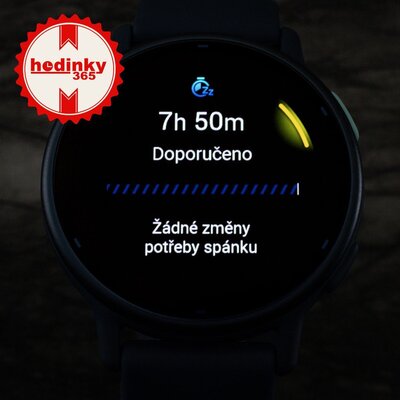 Garmin Vivoactive 5, Navy, Silicone Band