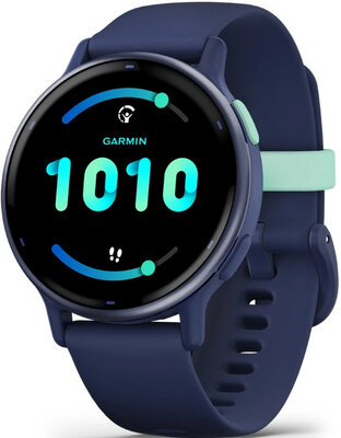 Garmin Vivoactive 5, Navy, Silicone Band