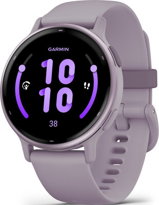 Garmin Vivoactive 5, Orchid, Silicone Band