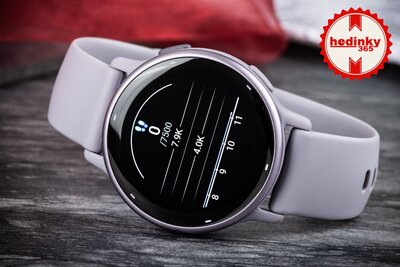 Garmin Vivoactive 5, Orchid, Silicone Band