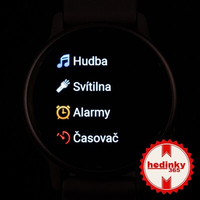 Garmin Vivoactive 5, Orchid, Silicone Band