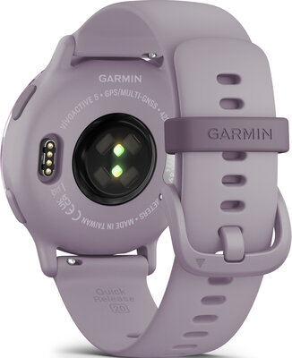Garmin Vivoactive 5, Orchid, Silicone Band