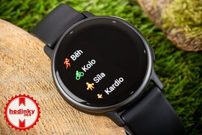 Garmin Vivoactive 5, Slate/ Black, Silicone Band