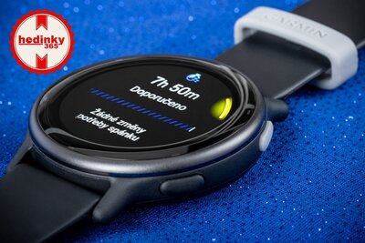 Garmin Vivoactive 5, Slate/ Black, Silicone Band