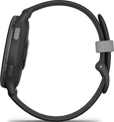 Garmin Vivoactive 5, Slate/ Black, Silicone Band