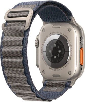 Apple Watch Ultra 2 GPS + Cellular, 49mm Titanium Case / Blue Alpine Loop-Medium