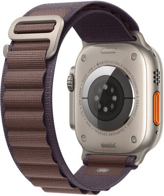 Apple Watch Ultra 2 GPS + Cellular, 49mm Titanium Case / Indigo Alpine Loop-Medium