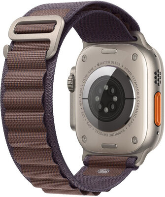 Apple Watch Ultra 2 GPS + Cellular, 49mm Titanium Case / Indigo Alpine Loop-Small