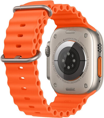 Apple Watch Ultra 2 GPS + Cellular, 49mm Titanium Case / Orange Ocean Band