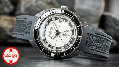 Bulova Oceanographer Devil Diver GMT Automatic 98B407