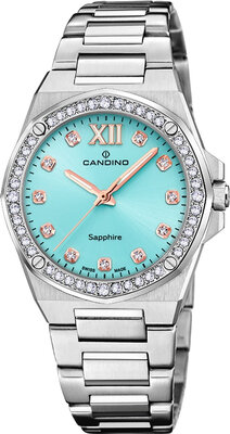 Candino Lady Elegance Tiffany Blue C4751/2