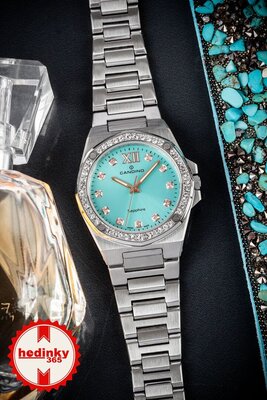 Candino Lady Elegance C4751/2 (v farbe Tiffany Blue)
