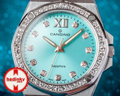 Candino Lady Elegance C4751/2 (v farbe Tiffany Blue)