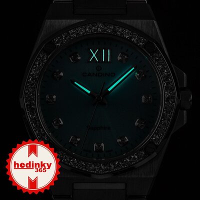 Candino Lady Elegance C4751/2 (v farbe Tiffany Blue)