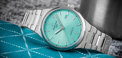 Certina DS-7 Powermatic 80 C043.407.11.351.00 (Tiffany Blue)