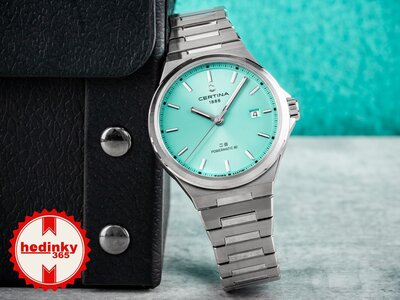 Certina DS-7 Powermatic 80 C043.407.11.351.00 (v farbe Tiffany Blue)