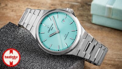 Certina DS-7 Powermatic 80 C043.407.11.351.00 (v farbe Tiffany Blue)