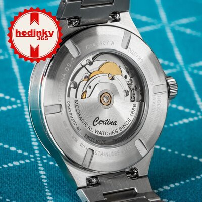 Certina DS-7 Powermatic 80 C043.407.11.351.00 (v farbe Tiffany Blue)