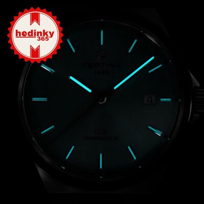 Certina DS-7 Powermatic 80 C043.407.11.351.00 (v farbe Tiffany Blue)