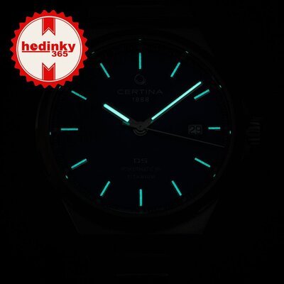 Certina DS-7 Powermatic 80 Titanium C043.407.44.041.00
