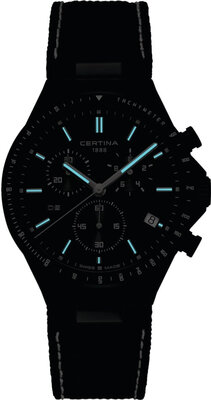 Certina DS-7 Quartz Precidrive Chronograph C043.417.38.081.00