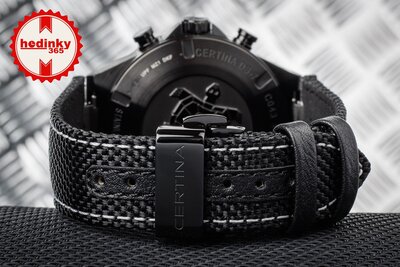 Certina DS-7 Quartz Precidrive Chronograph C043.417.38.081.00