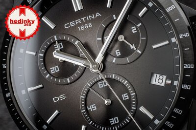Certina DS-7 Quartz Precidrive Chronograph C043.417.38.081.00