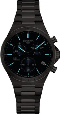Certina DS-7 Quartz Precidrive Chronograph Titanium C043.417.44.041.00