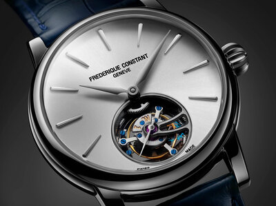 Frederique Constant Classic Tourbillon Manufacture Limited Edition FC-980S3H6
