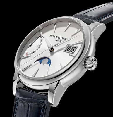 Frederique Constant Manufacture Classic Moonphase Power Reserve Big Date FC-735S3H6
