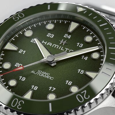 Hamilton Khaki Navy Scuba Automatic H82525160