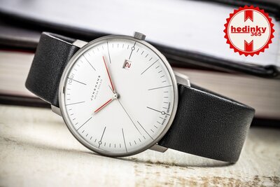 Junghans Max Bill Mega Solar Bauhaus 59/2326.02