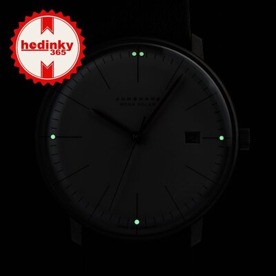 Junghans Max Bill Mega Solar Bauhaus 59/2326.02