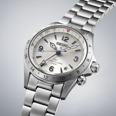 Seiko Prospex Land Alpinist Automatic GMT SPB409J1 110th Watchmaking Anniversary Limited Edition 3000pcs