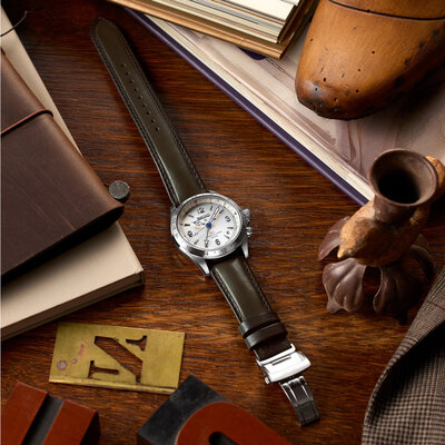 Seiko Prospex Land Alpinist Automatic GMT SPB409J1 110th Watchmaking Anniversary Limited Edition 3000pcs