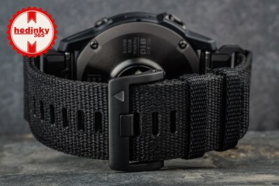 Garmin Tactix 7 Sapphire AMOLED Black Nylon Band (+ náhradný remienok)