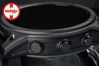 Garmin Tactix 7 Sapphire AMOLED Black Nylon Band (+ náhradný remienok)