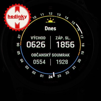 Garmin Tactix 7 Sapphire AMOLED Black Nylon Band (+ náhradný remienok)