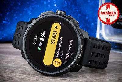 Suunto Race All Black
