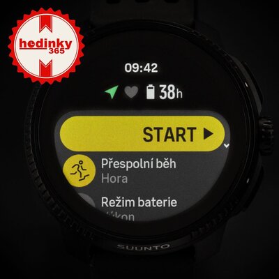 Suunto Race All Black