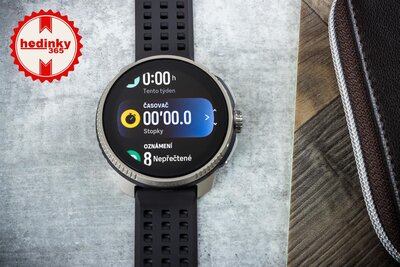 Suunto Race Titanium Charcoal (rozbalené)