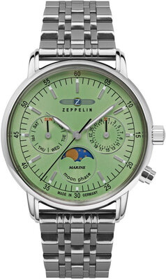 Zeppelin LZ 14 Marine Quartz 8637M-4