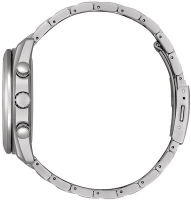 Citizen Športový Eco-Drive rádiom riadený Tsuki-yomi Moonphase Super Titanium BY1010-81H