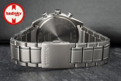Citizen Športový Eco-Drive Rádiom riadený Tsuki-yomi Moonphase Super Titanium BY1010-81L