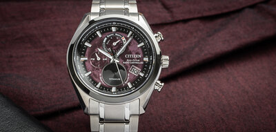 Citizen Športové Eco-Drive rádiom riadené Tsuki-yomi Moonphase Super Titanium BY1018-80X