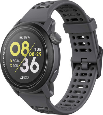 Coros Pace 3 Black / Silicone Band (rozbalené)